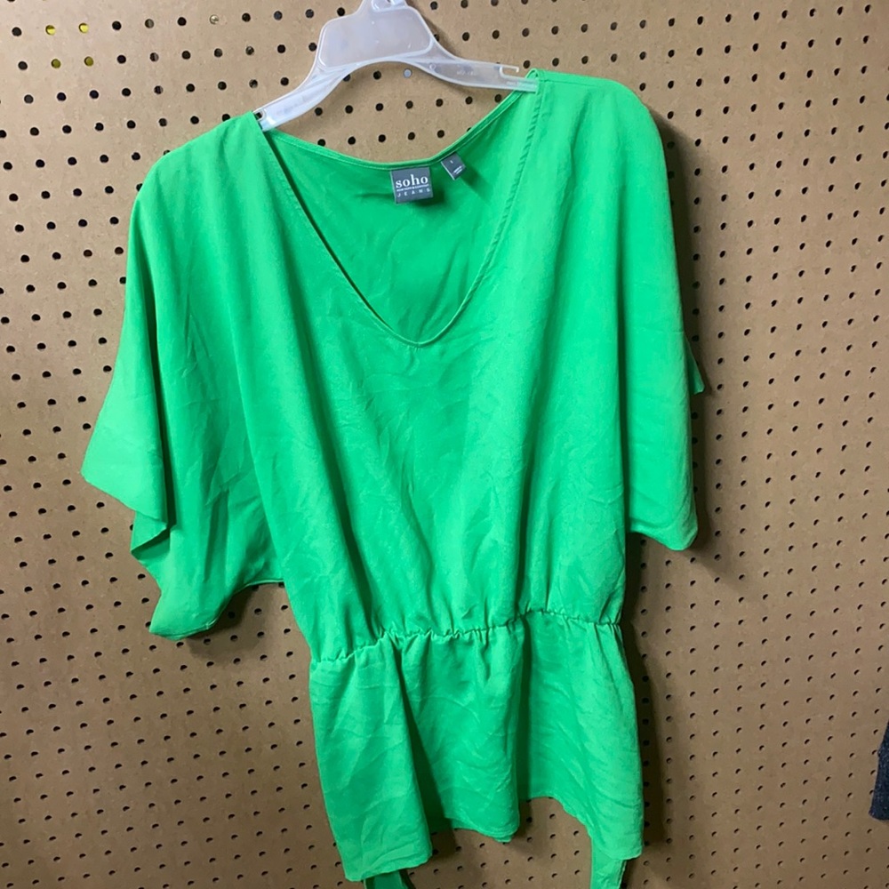 Peplum blouse